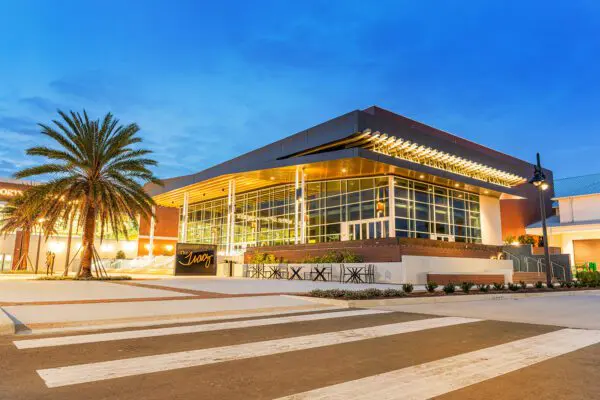 The Tracy Performing Arts Center located at The Villages High School in Middleton.